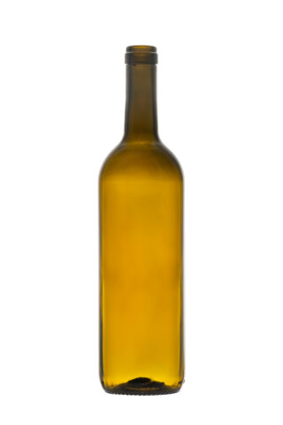 Le bottiglie per vino fermo si dividono in bordolesi, borgognotte e renane. La bordolese nasce nella zona del Bordeaux, in Francia ed è la tipologia più utilizzata per il vino fermo. La borgognotta nasce in Borgogna e la renana sono originarie della zona del Reno. Salvo eccezioni, la borgognotta e la renana garantiscono anche una leggera tenuta di pressione.